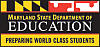 Maryland State Department of Education Accredited Kindergarten