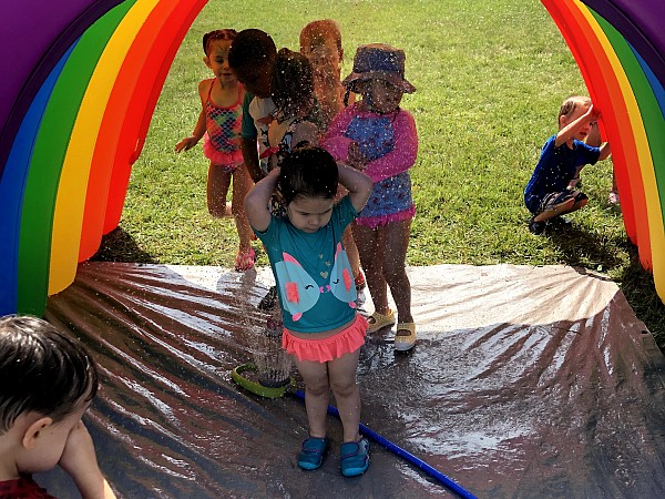 Another fun day at All About Children Learning Center!