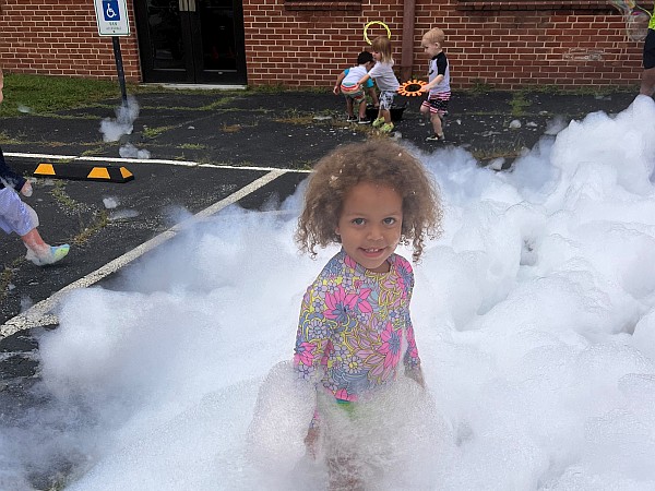 Another fun day at All About Children Learning Center!